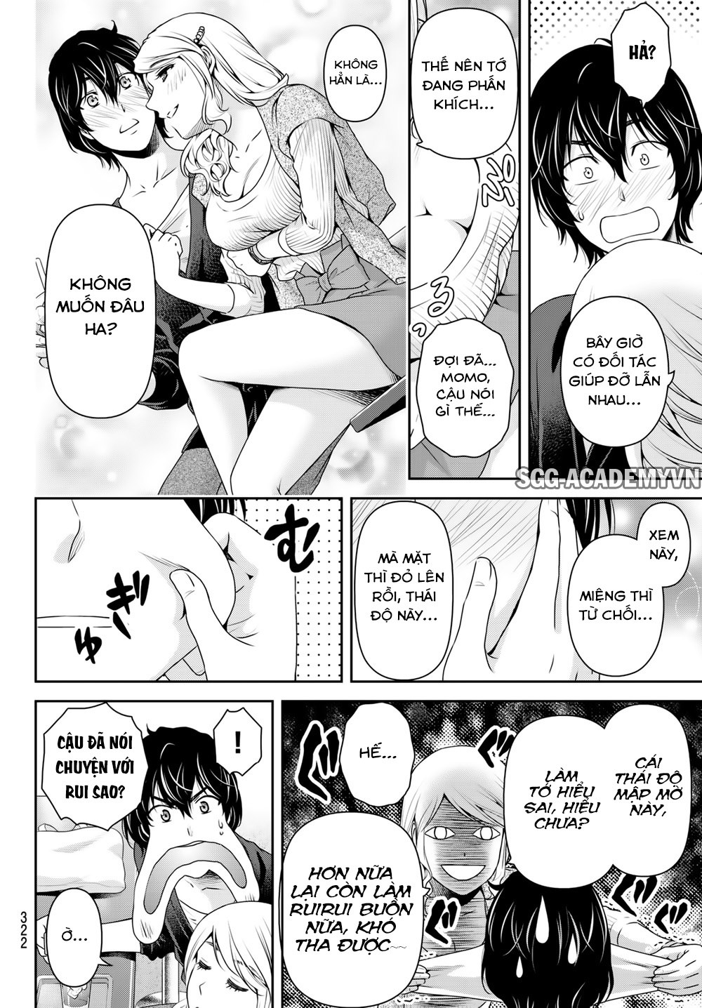 Bạn Gái Chung Nhà Chapter 146 - Trang 2