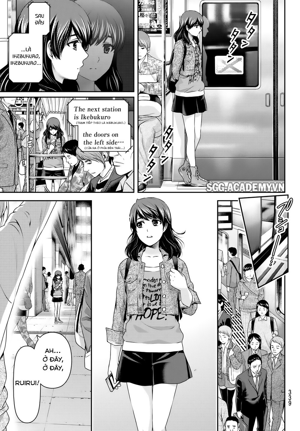 Bạn Gái Chung Nhà Chapter 145 - Trang 2