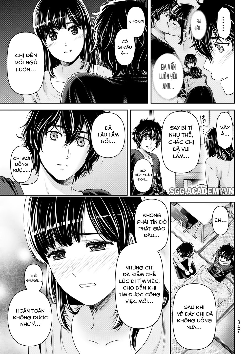 Bạn Gái Chung Nhà Chapter 145 - Trang 2