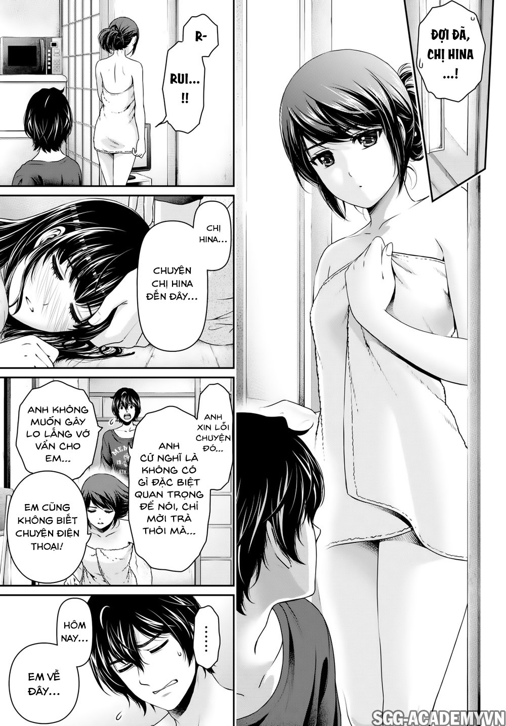 Bạn Gái Chung Nhà Chapter 145 - Trang 2