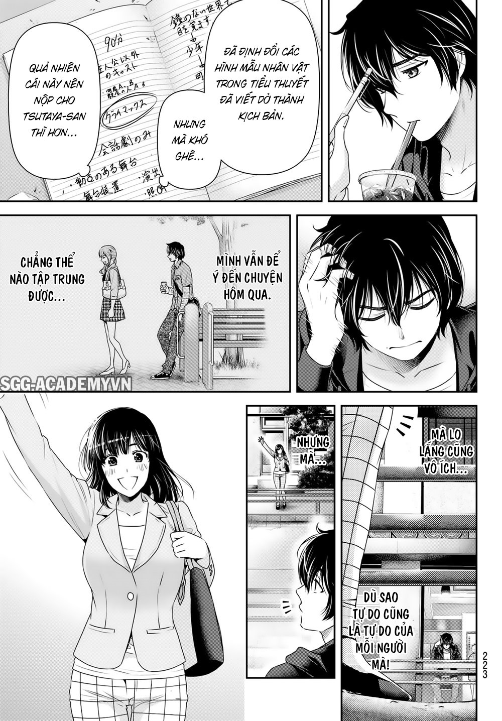 Bạn Gái Chung Nhà Chapter 143 - Trang 2