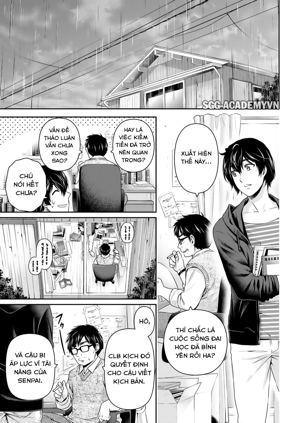 Bạn Gái Chung Nhà Chapter 142 - Trang 2