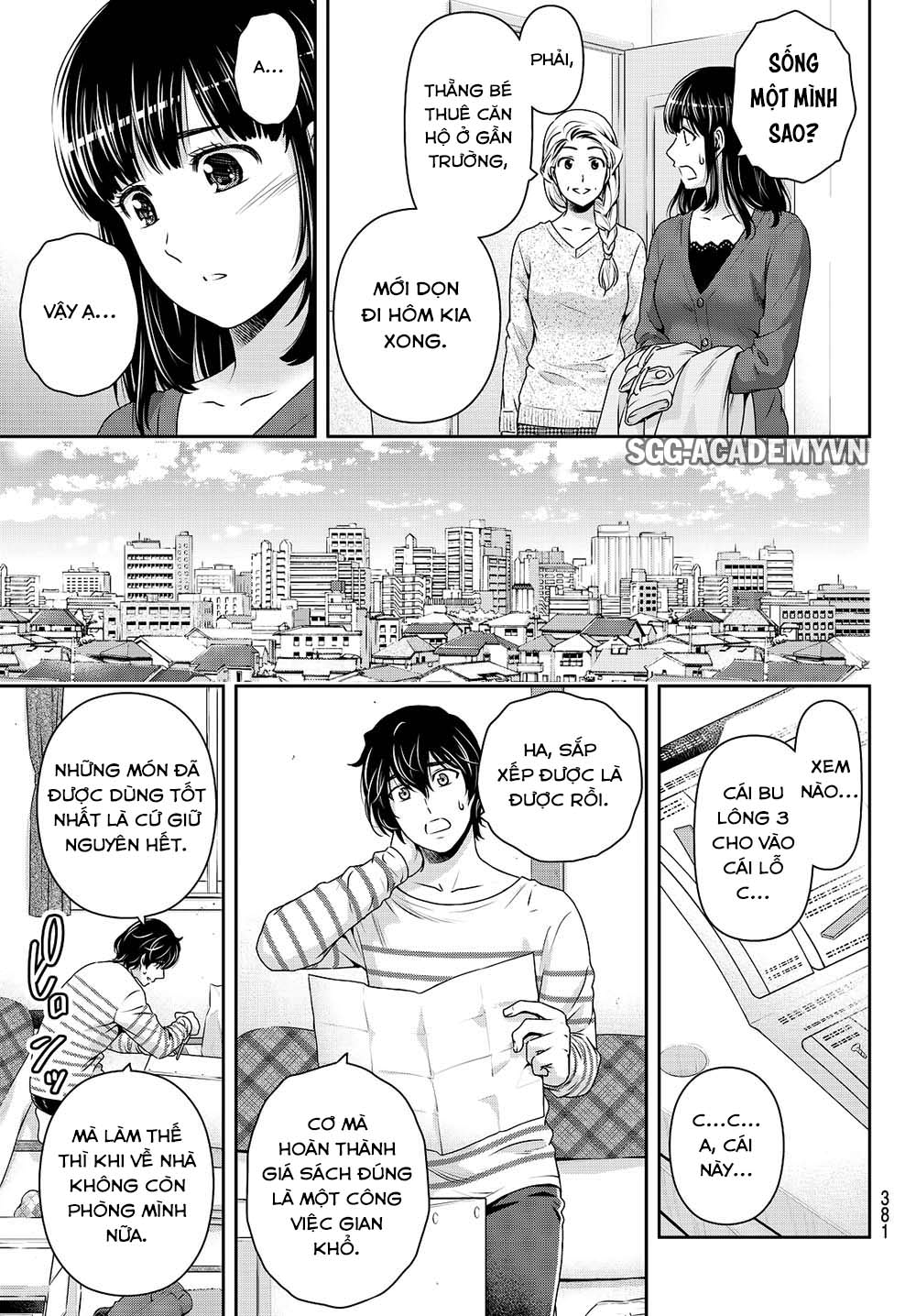 Bạn Gái Chung Nhà Chapter 138 - Trang 2