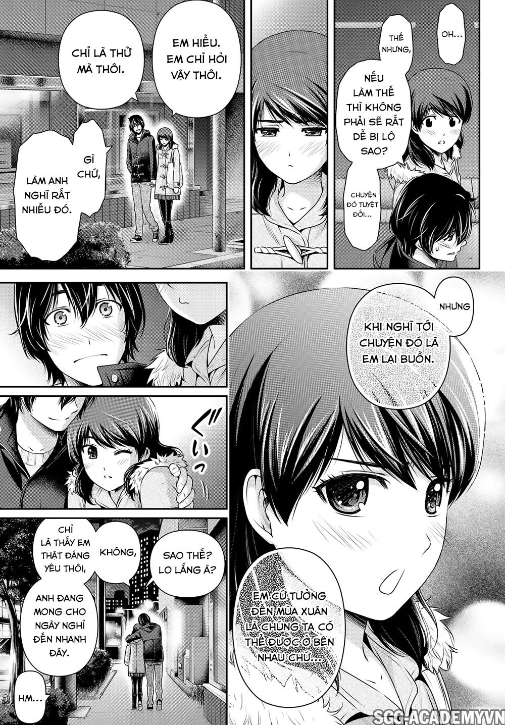 Bạn Gái Chung Nhà Chapter 135 - Trang 2