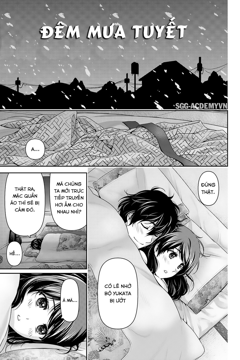 Bạn Gái Chung Nhà Chapter 134.5 - Trang 2