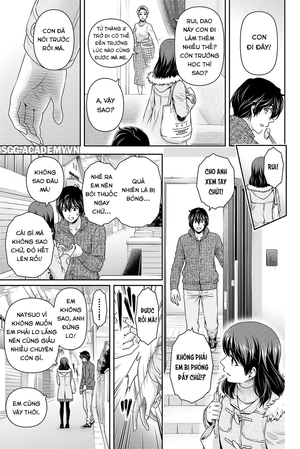 Bạn Gái Chung Nhà Chapter 134 - Trang 2