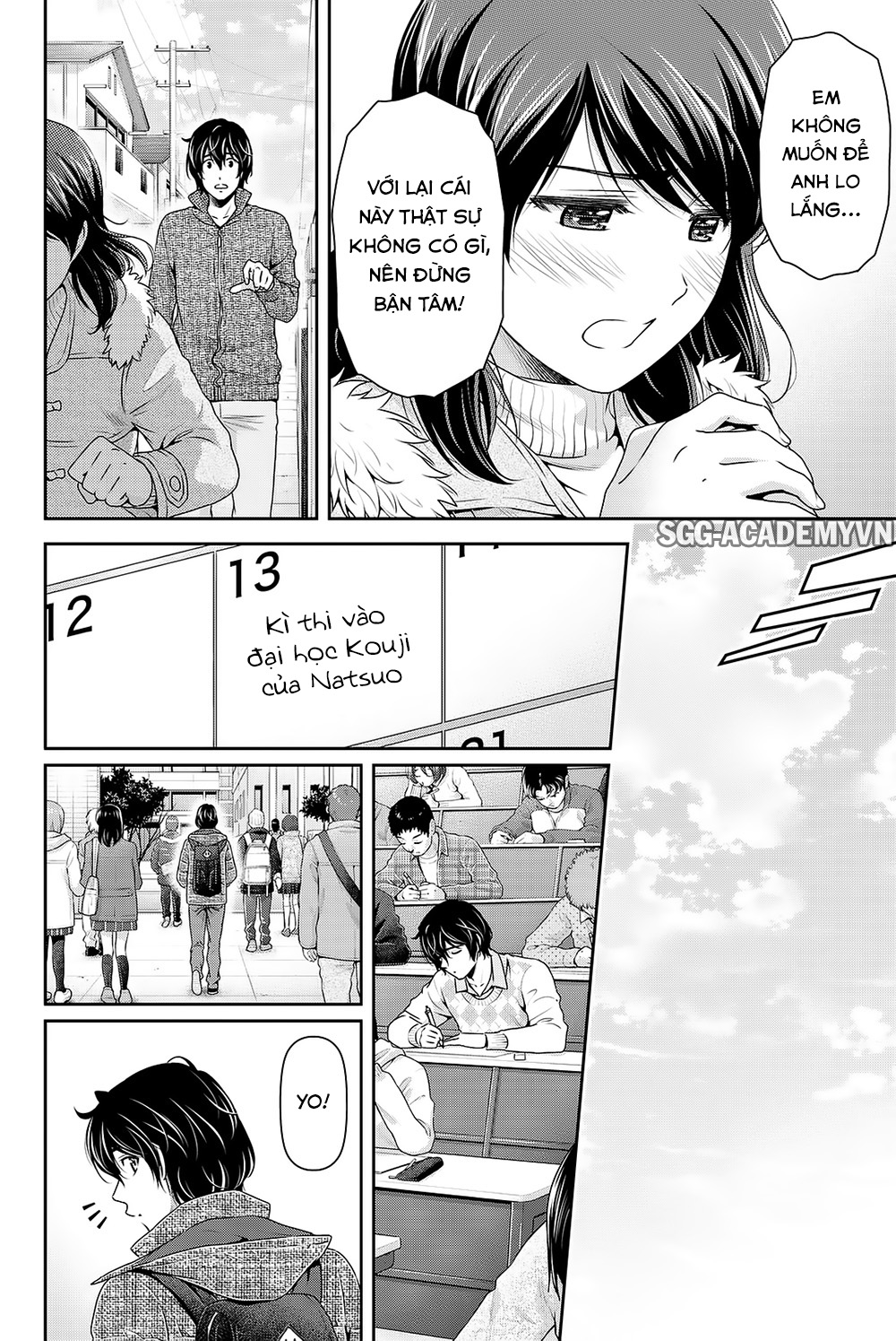 Bạn Gái Chung Nhà Chapter 134 - Trang 2