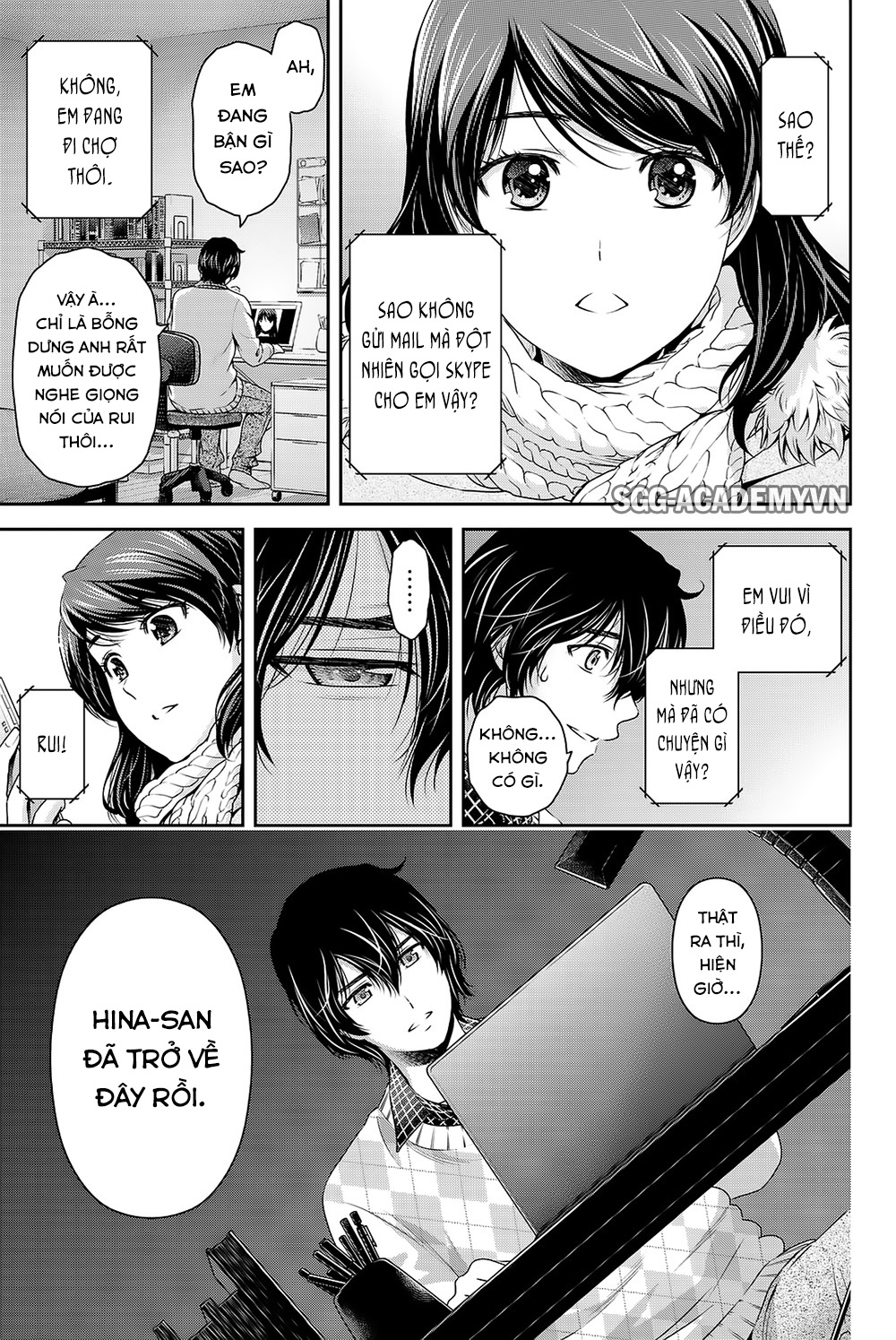 Bạn Gái Chung Nhà Chapter 133 - Trang 2