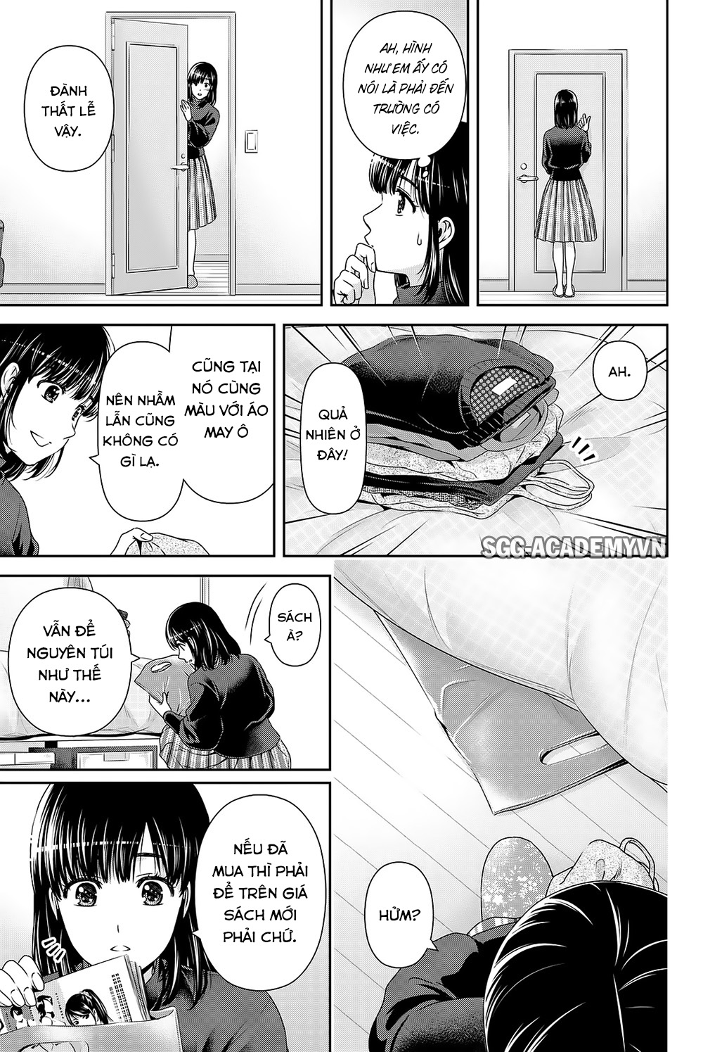 Bạn Gái Chung Nhà Chapter 133 - Trang 2