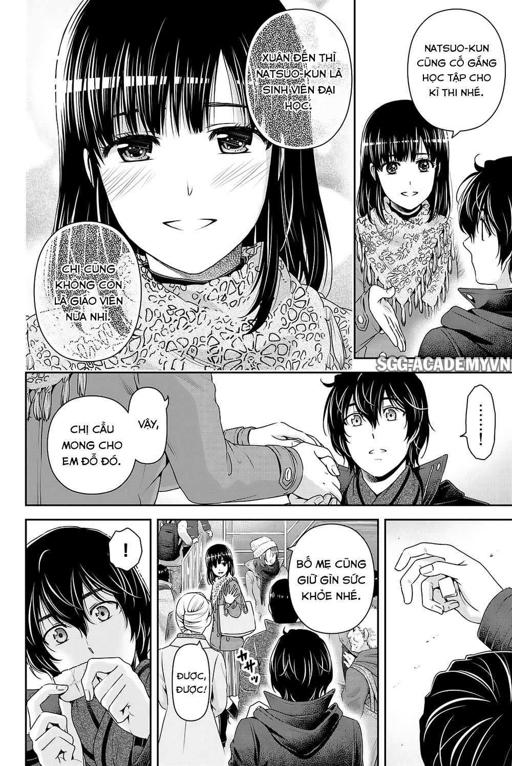 Bạn Gái Chung Nhà Chapter 133 - Trang 2