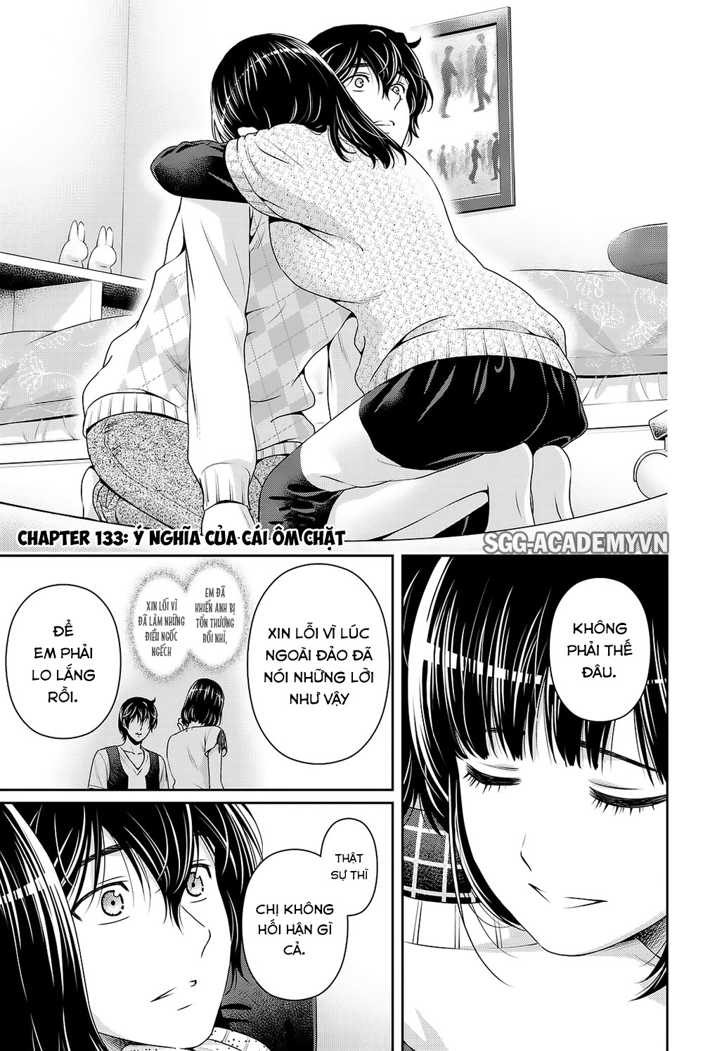 Bạn Gái Chung Nhà Chapter 133 - Trang 2