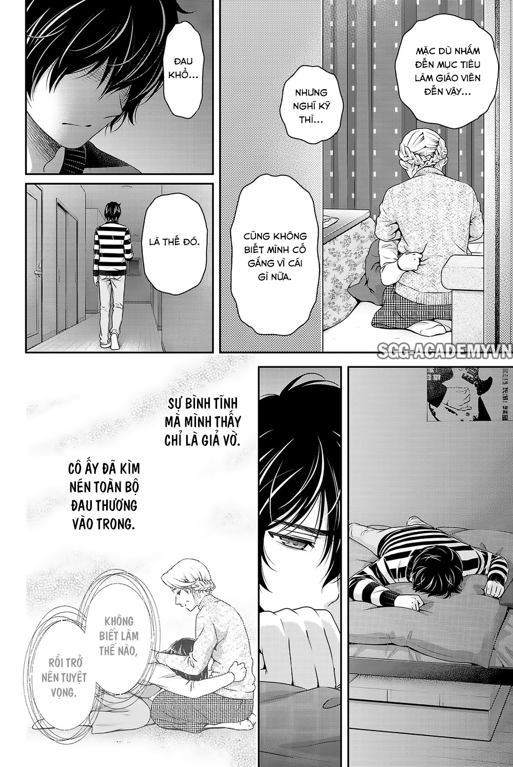 Bạn Gái Chung Nhà Chapter 132 - Trang 2