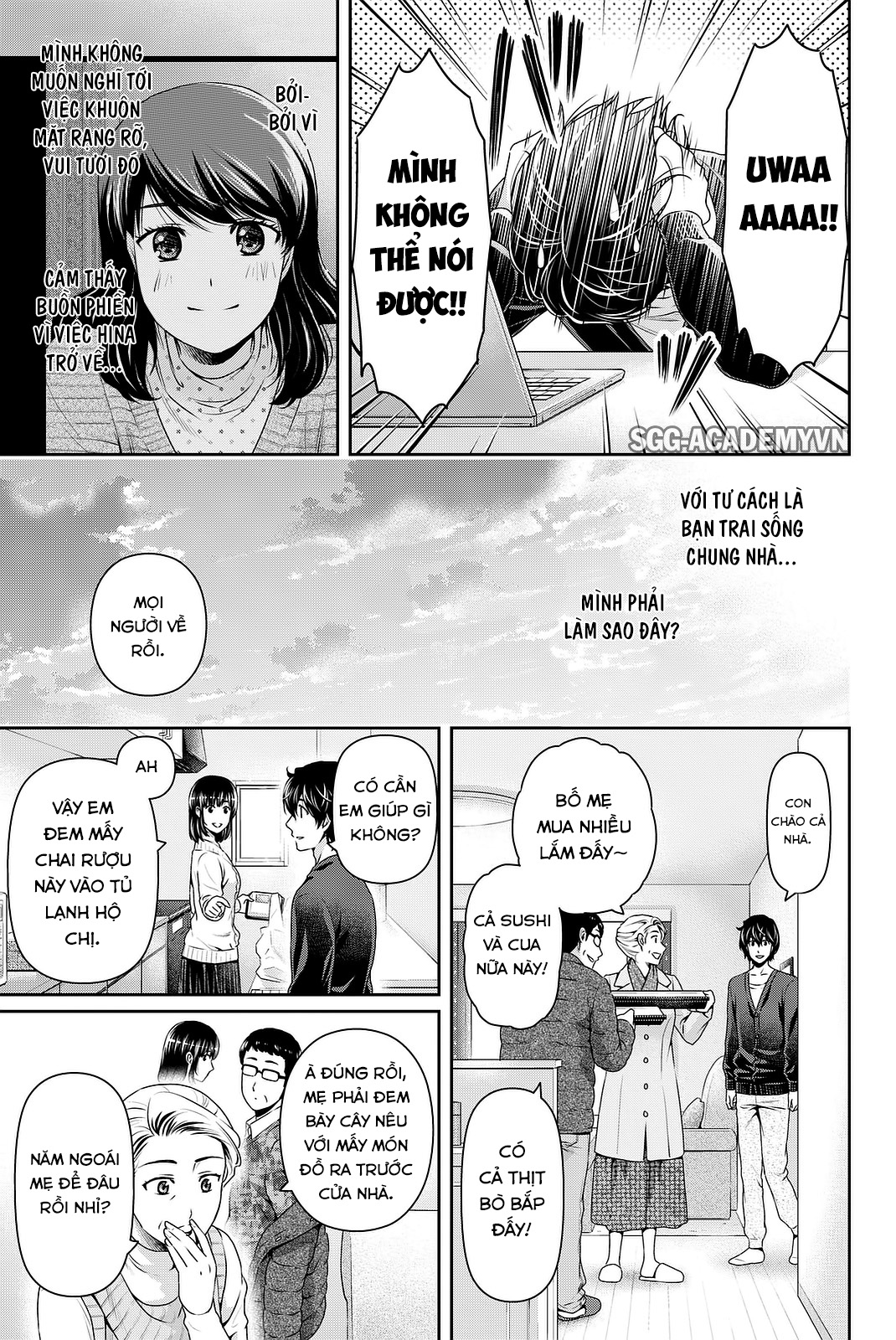 Bạn Gái Chung Nhà Chapter 130 - Trang 2