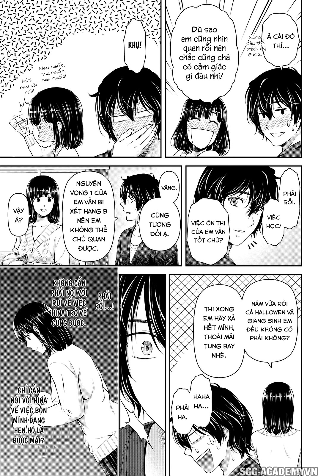 Bạn Gái Chung Nhà Chapter 130 - Trang 2