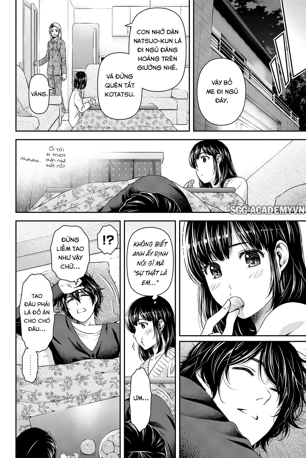 Bạn Gái Chung Nhà Chapter 130 - Trang 2