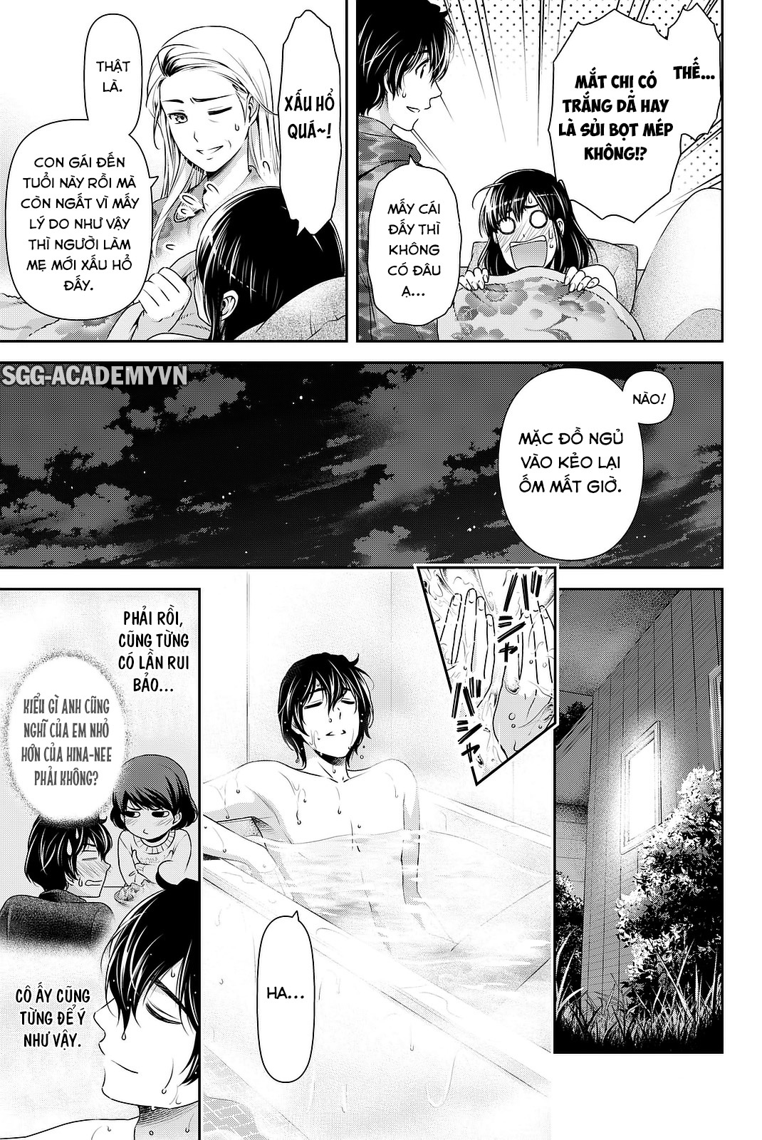 Bạn Gái Chung Nhà Chapter 130 - Trang 2