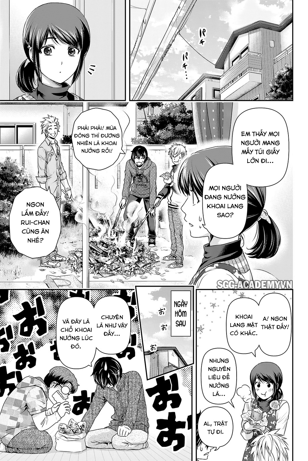 Bạn Gái Chung Nhà Chapter 128 - Trang 2