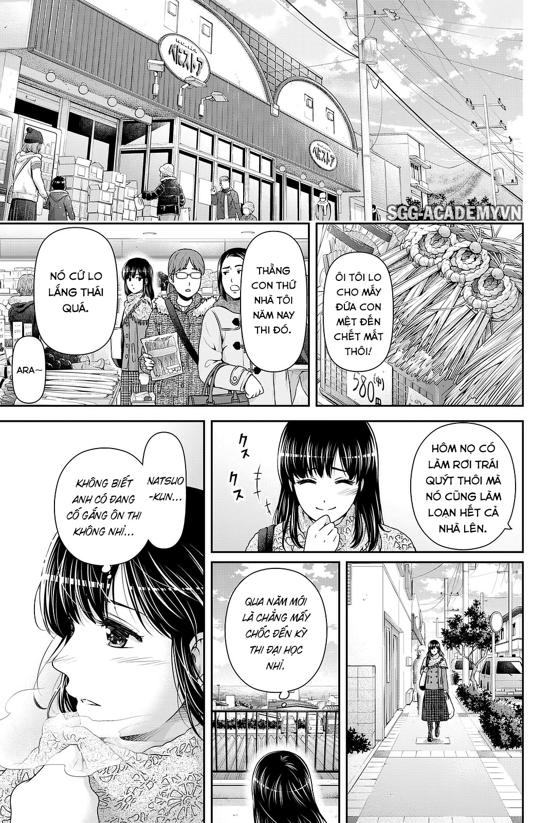 Bạn Gái Chung Nhà Chapter 128 - Trang 2