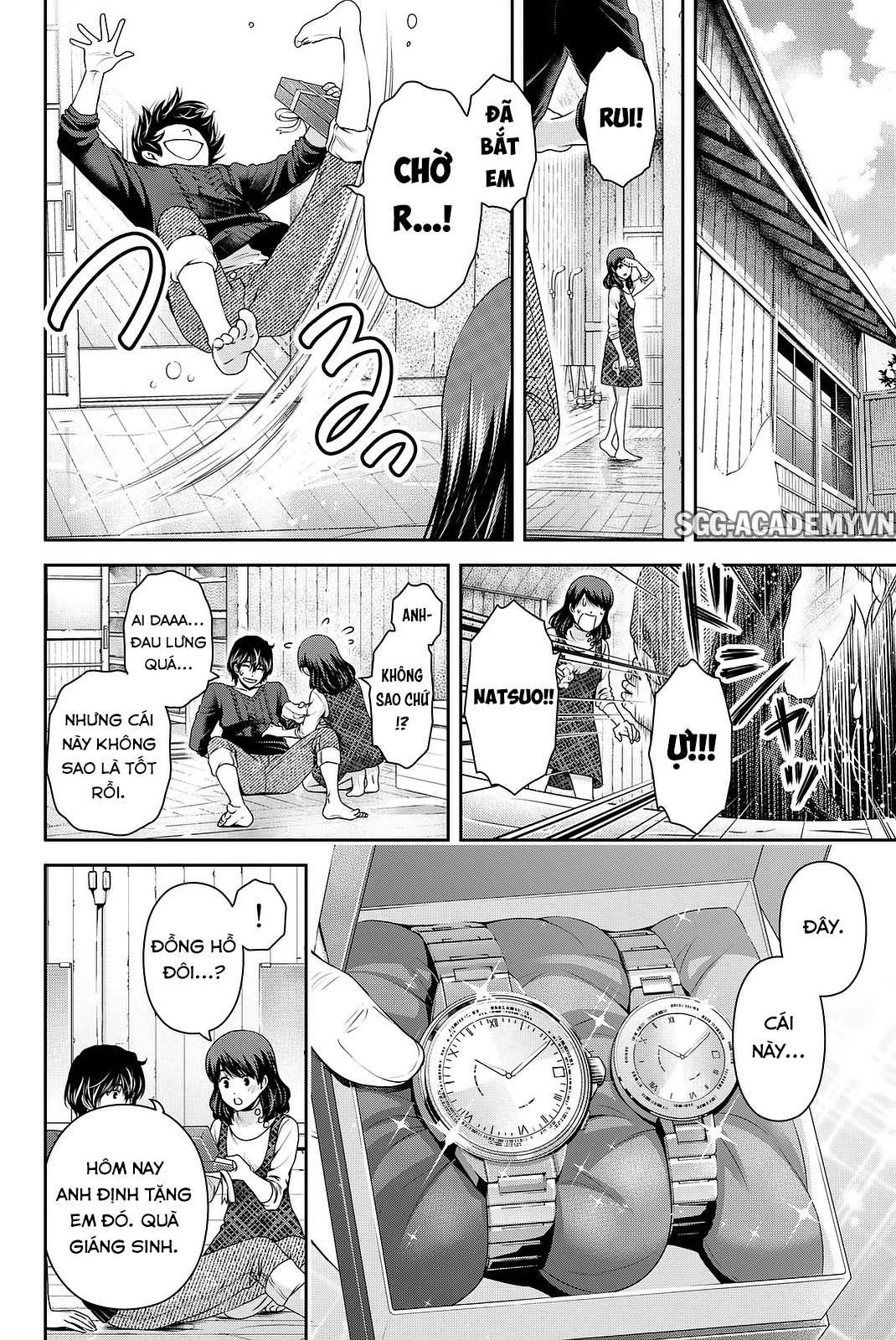 Bạn Gái Chung Nhà Chapter 127 - Trang 2