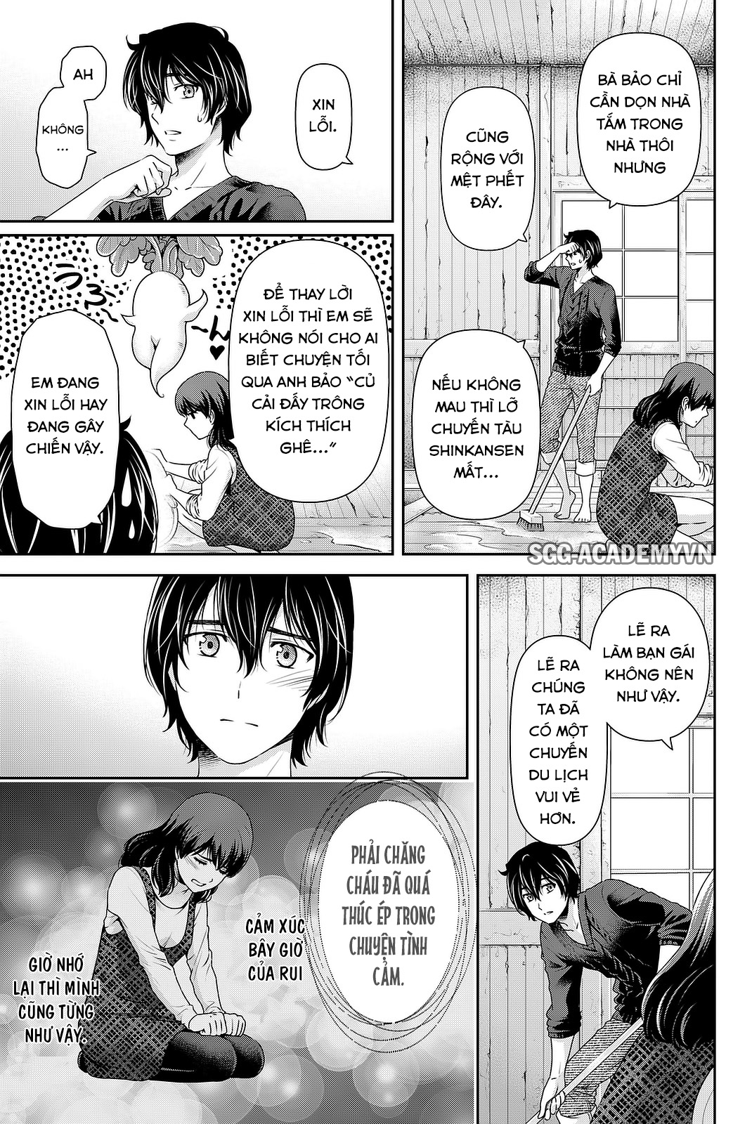 Bạn Gái Chung Nhà Chapter 127 - Trang 2