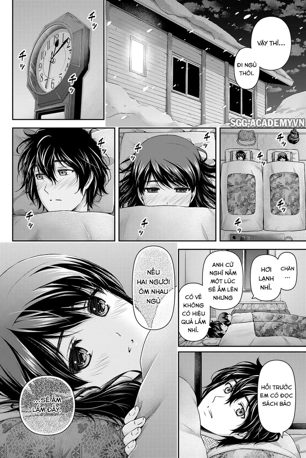 Bạn Gái Chung Nhà Chapter 126 - Trang 2