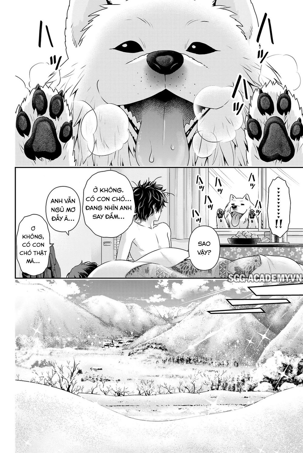 Bạn Gái Chung Nhà Chapter 126 - Trang 2