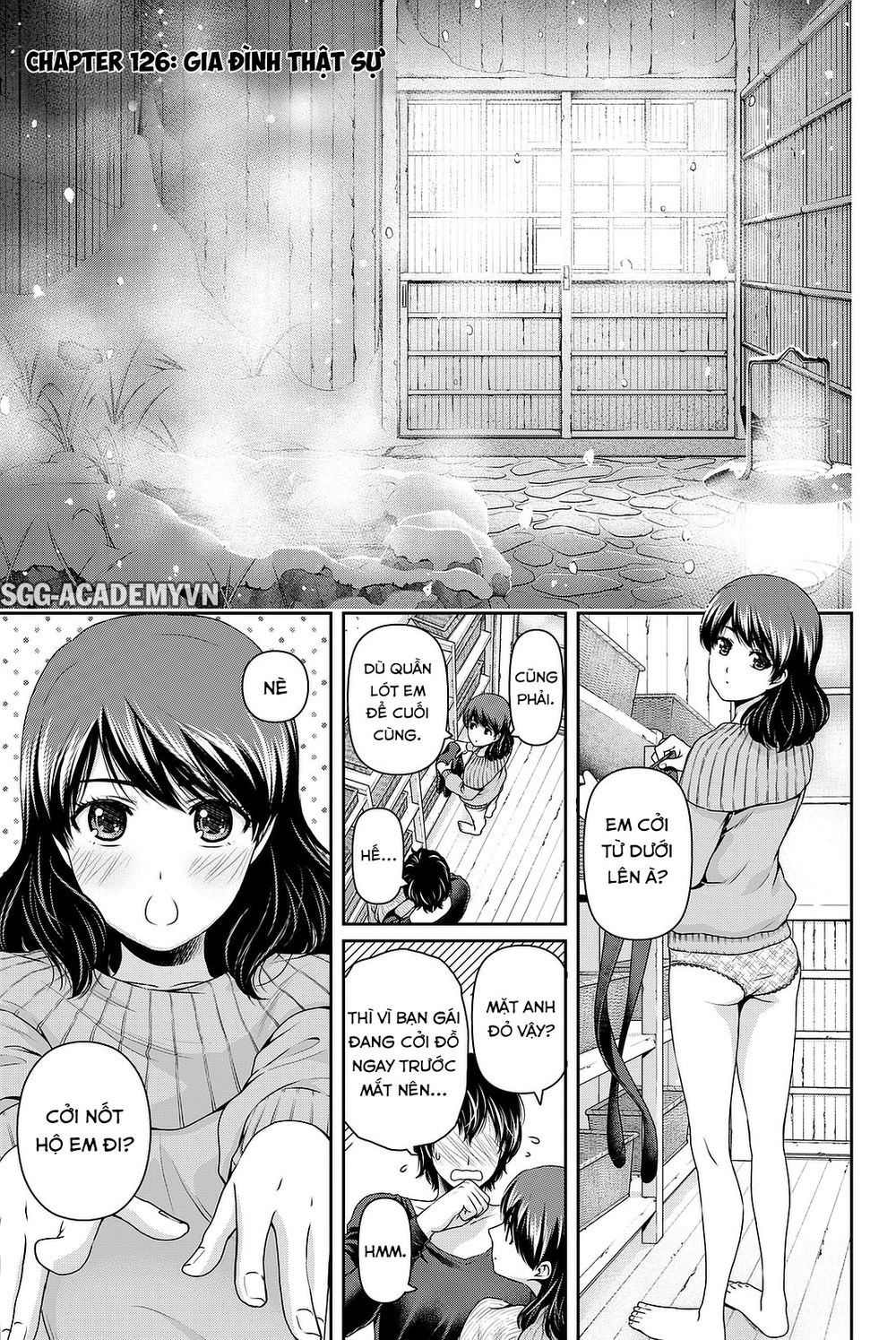 Bạn Gái Chung Nhà Chapter 126 - Trang 2