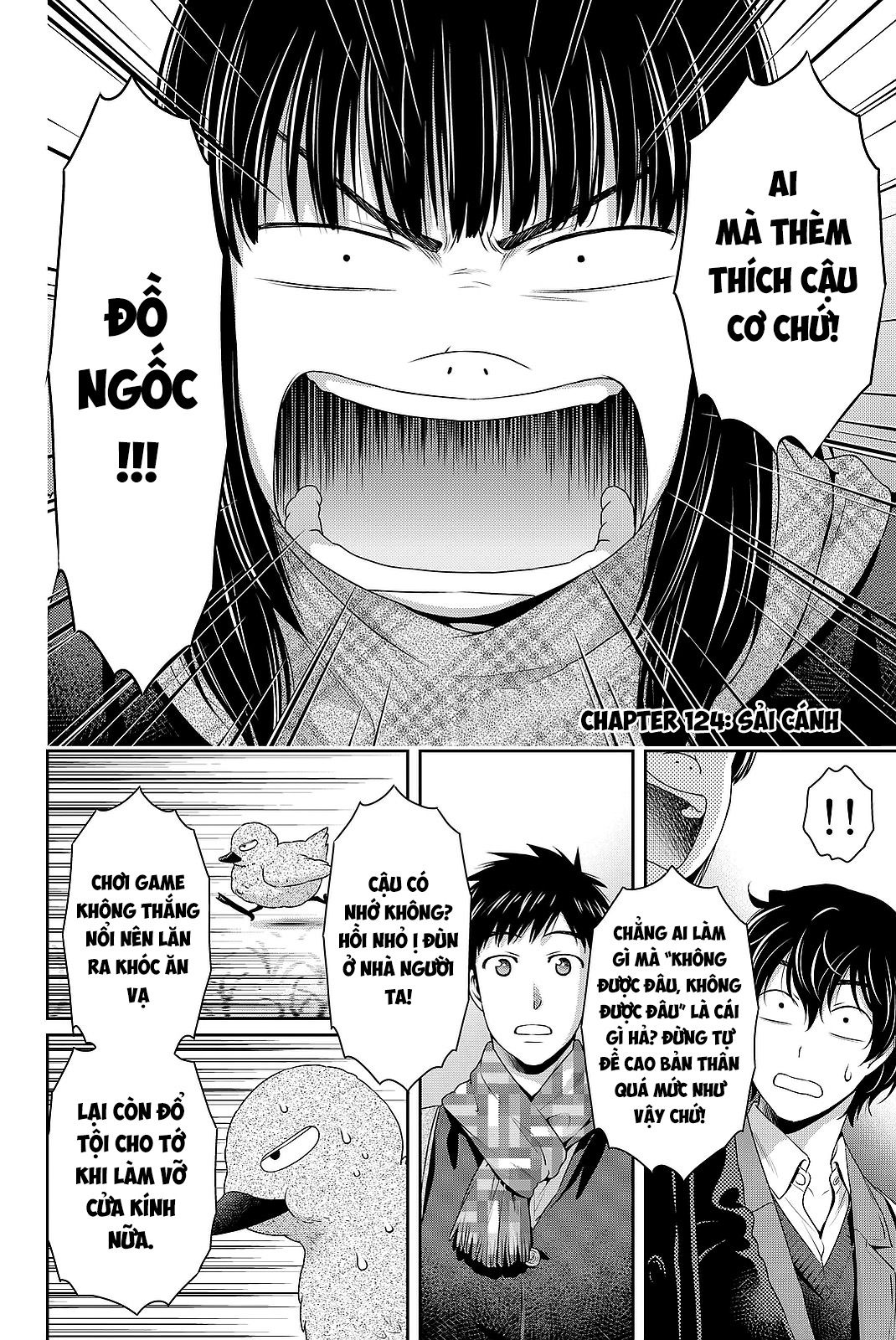 Bạn Gái Chung Nhà Chapter 124 - Trang 2