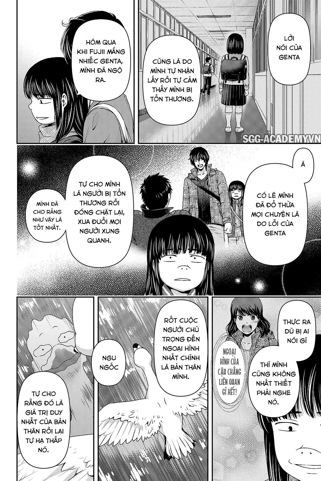 Bạn Gái Chung Nhà Chapter 124 - Trang 2