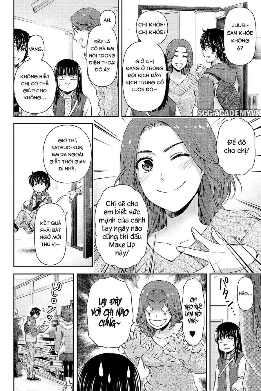 Bạn Gái Chung Nhà Chapter 122 - Trang 2