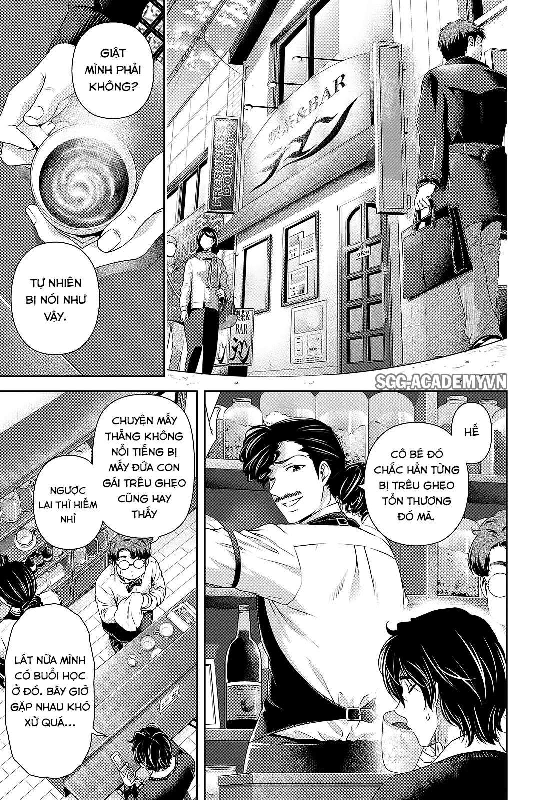 Bạn Gái Chung Nhà Chapter 120 - Trang 2