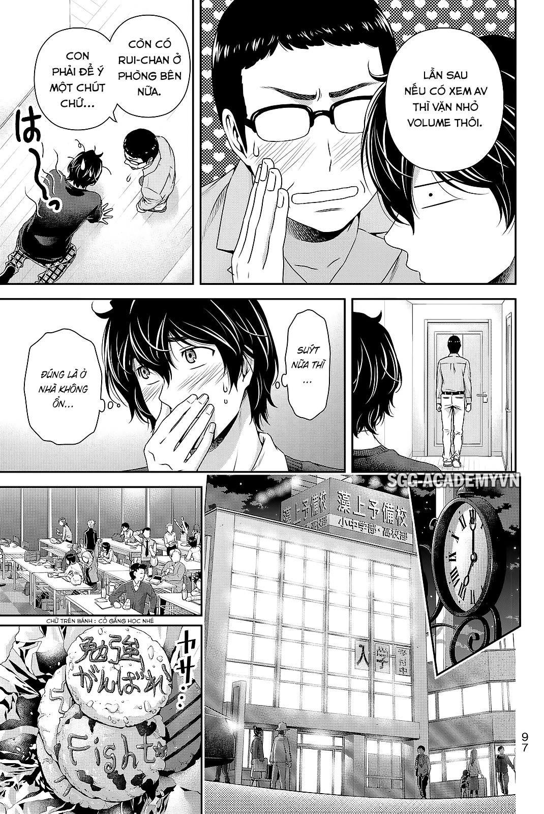 Bạn Gái Chung Nhà Chapter 120 - Trang 2