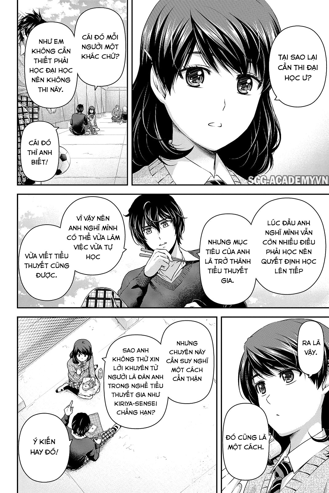 Bạn Gái Chung Nhà Chapter 118 - Trang 2