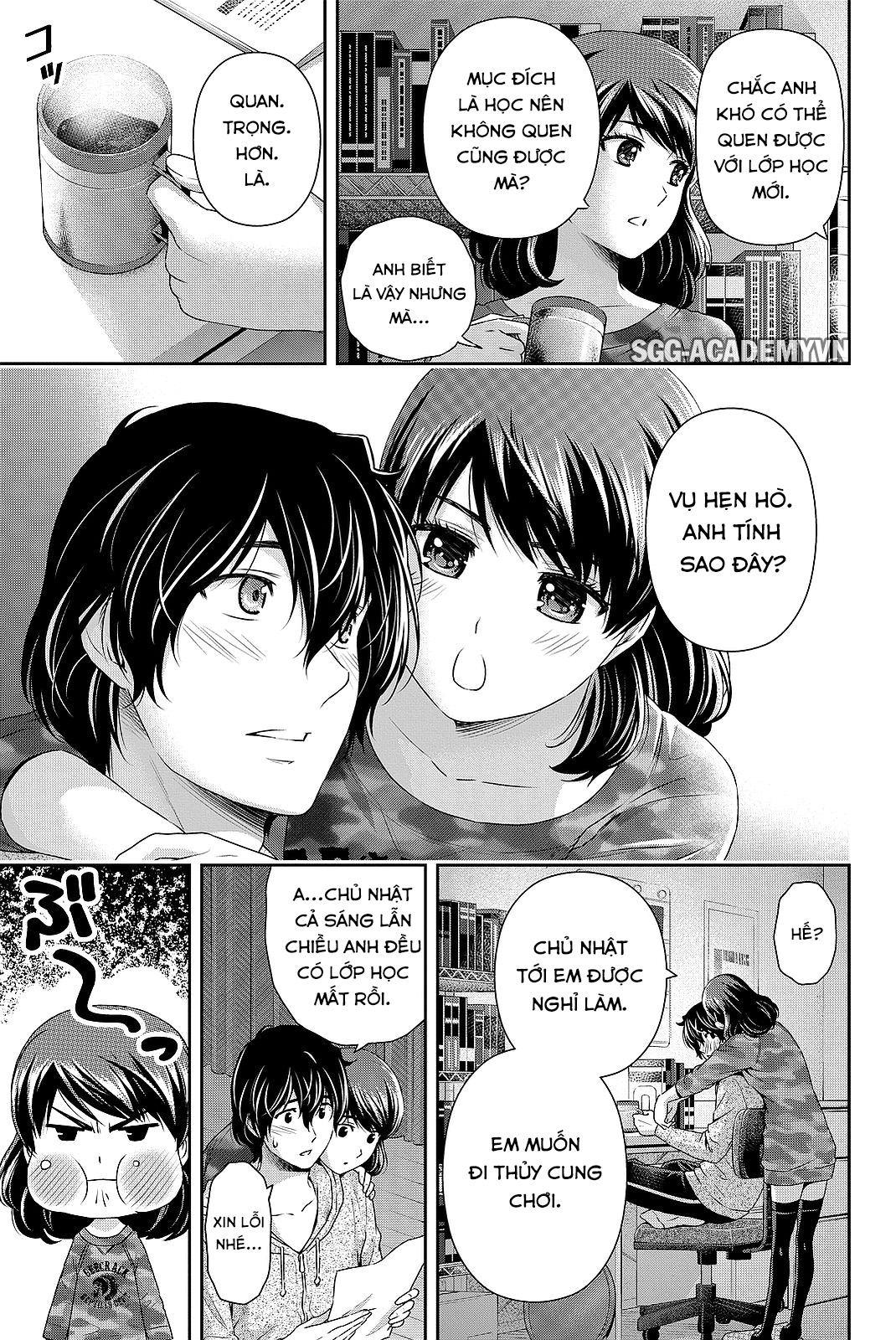 Bạn Gái Chung Nhà Chapter 118 - Trang 2