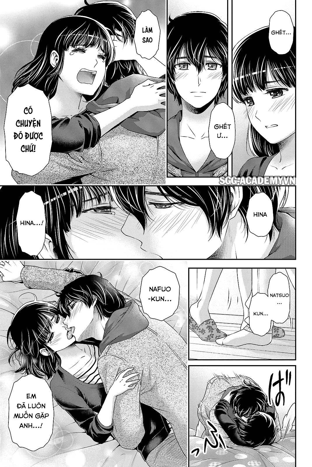 Bạn Gái Chung Nhà Chapter 118 - Trang 2