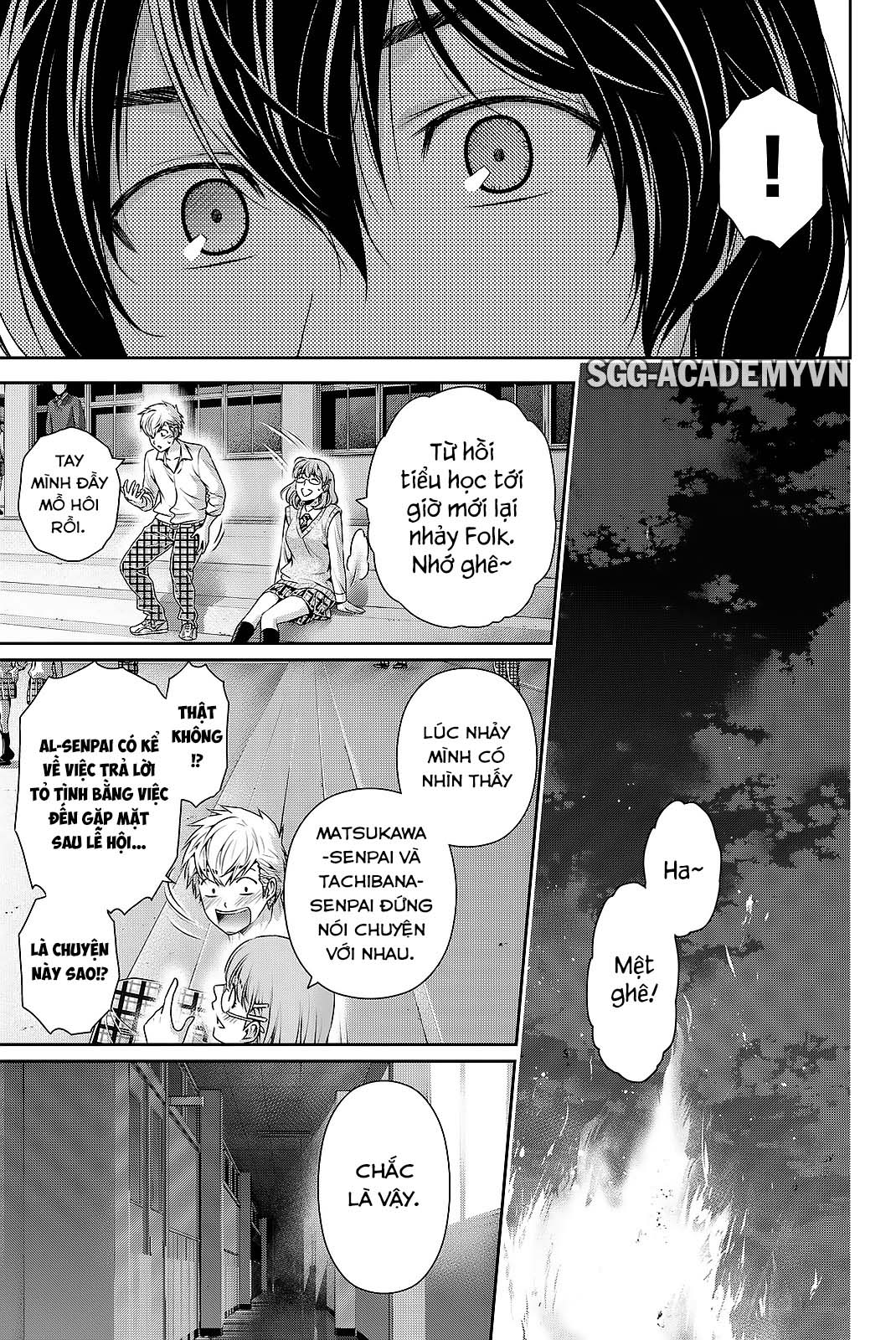 Bạn Gái Chung Nhà Chapter 114 - Trang 2