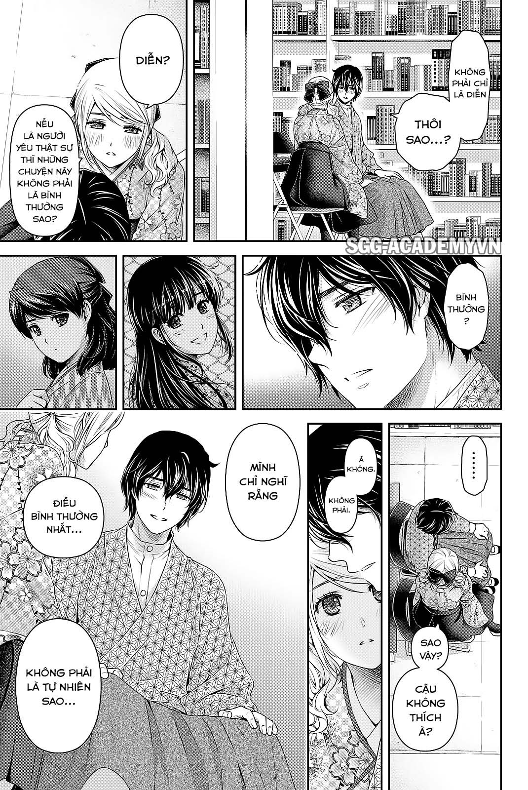 Bạn Gái Chung Nhà Chapter 112 - Trang 2