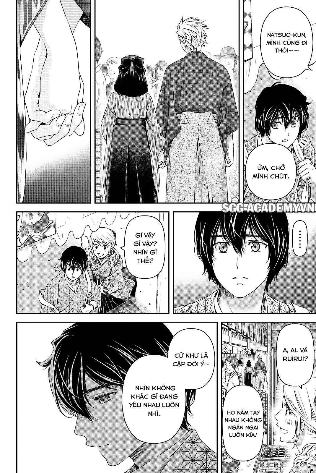 Bạn Gái Chung Nhà Chapter 112 - Trang 2