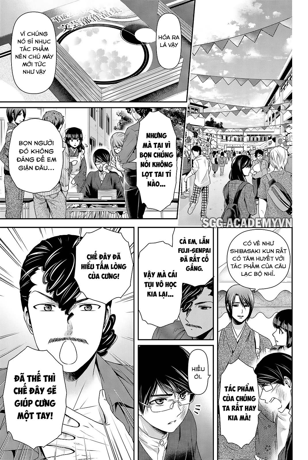 Bạn Gái Chung Nhà Chapter 111 - Trang 2