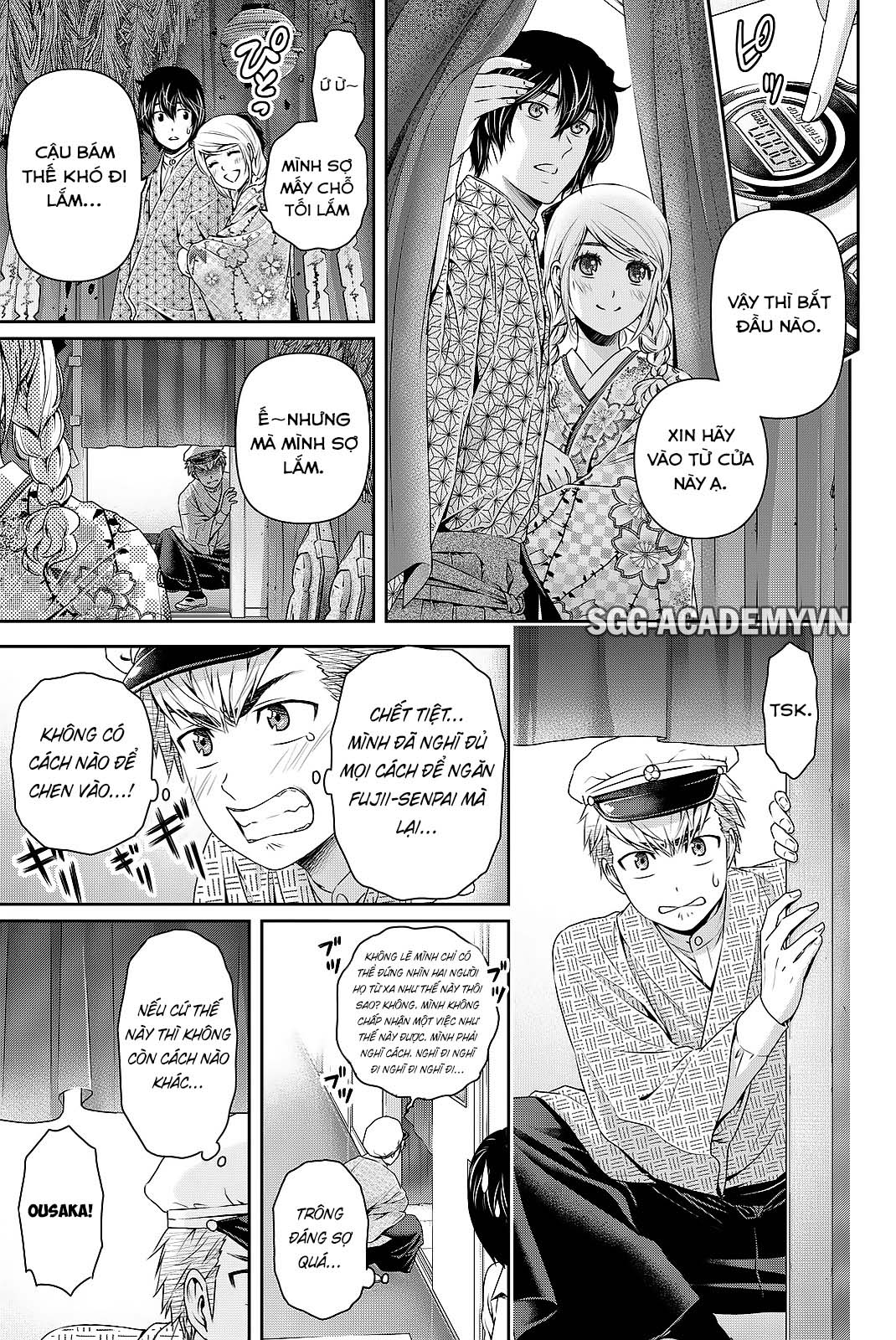 Bạn Gái Chung Nhà Chapter 109 - Trang 2