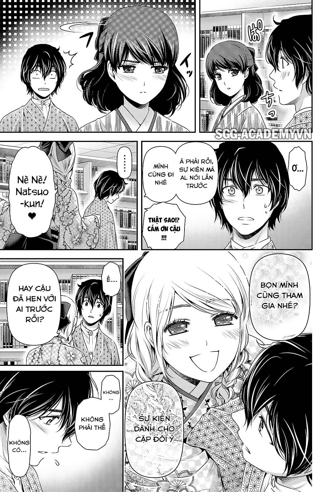 Bạn Gái Chung Nhà Chapter 109 - Trang 2