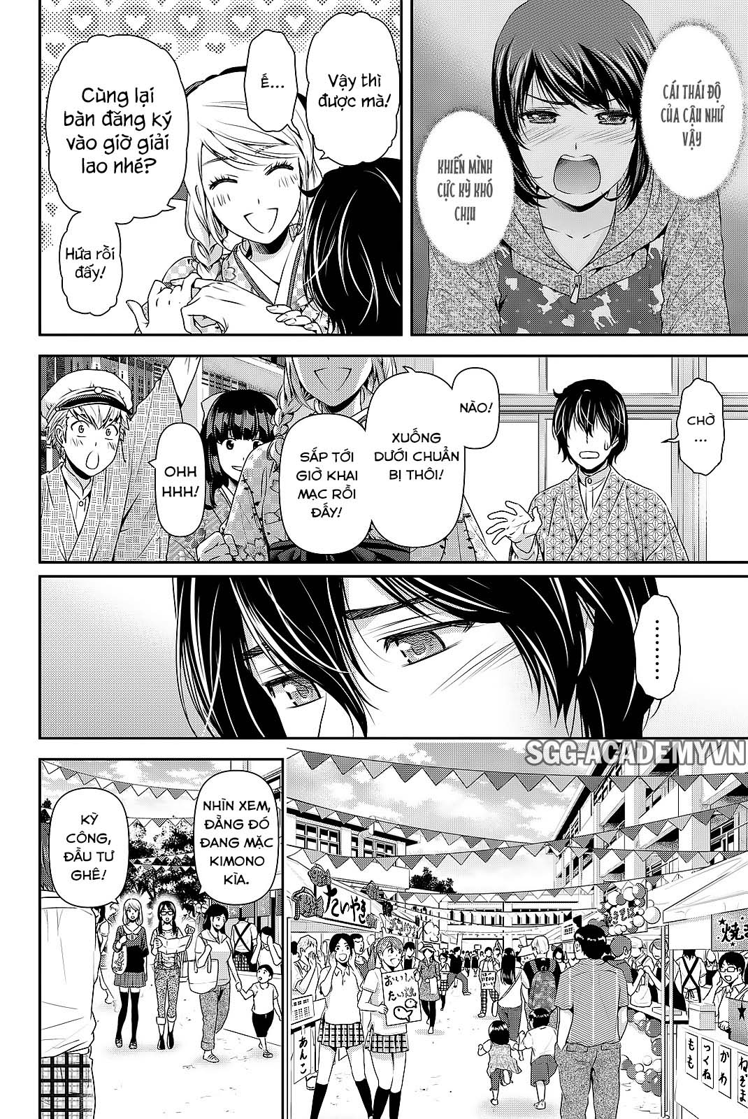 Bạn Gái Chung Nhà Chapter 109 - Trang 2