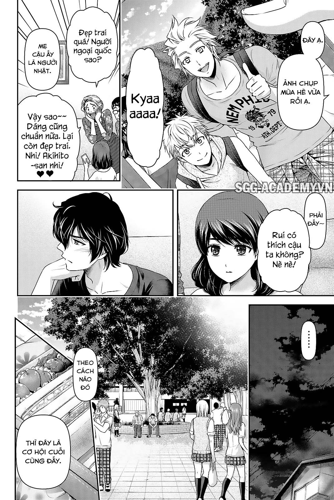 Bạn Gái Chung Nhà Chapter 108 - Trang 2