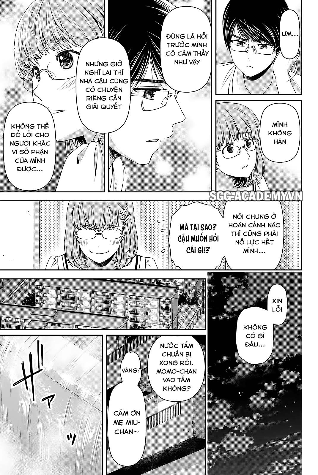 Bạn Gái Chung Nhà Chapter 108 - Trang 2