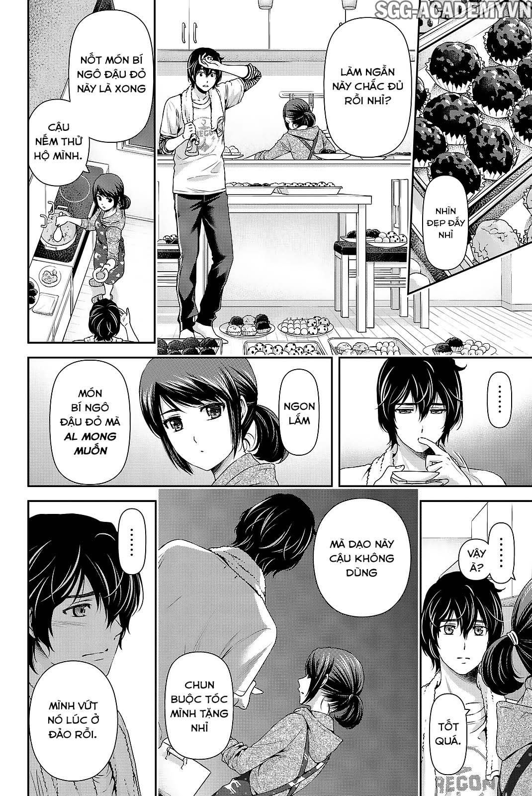 Bạn Gái Chung Nhà Chapter 108 - Trang 2