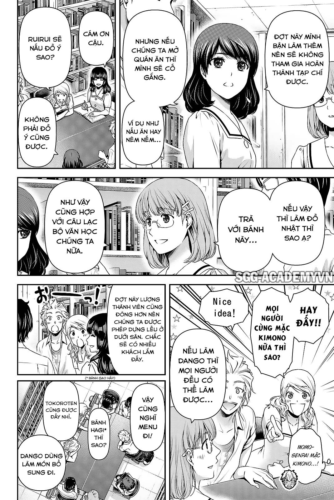 Bạn Gái Chung Nhà Chapter 108 - Trang 2