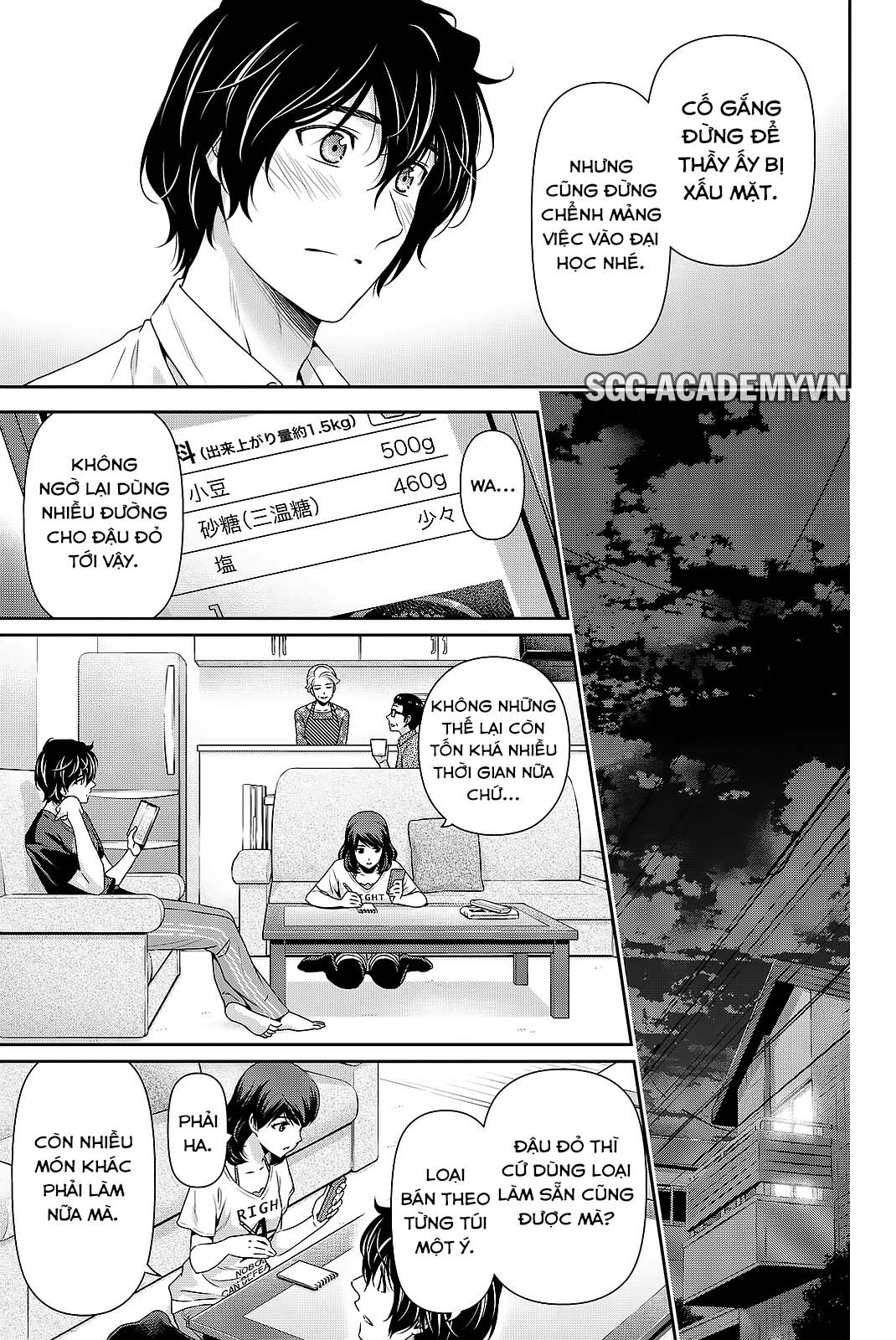 Bạn Gái Chung Nhà Chapter 108 - Trang 2