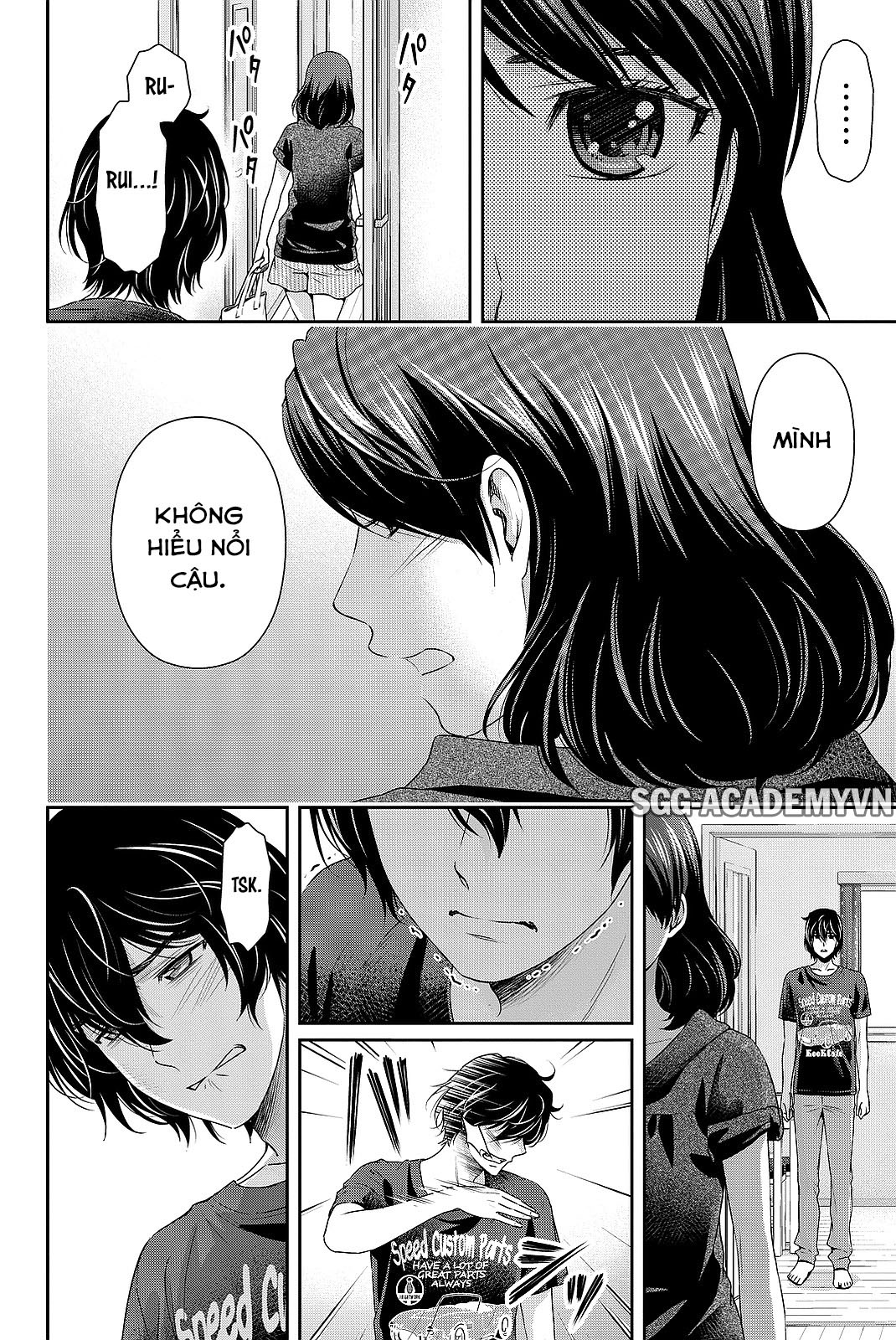 Bạn Gái Chung Nhà Chapter 107 - Trang 2