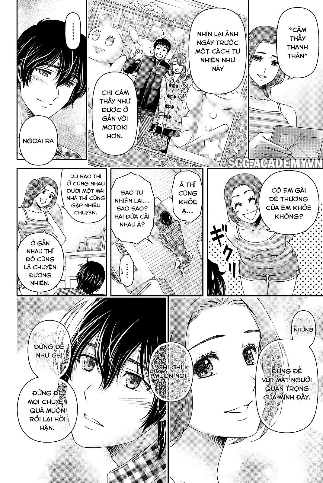 Bạn Gái Chung Nhà Chapter 107 - Trang 2