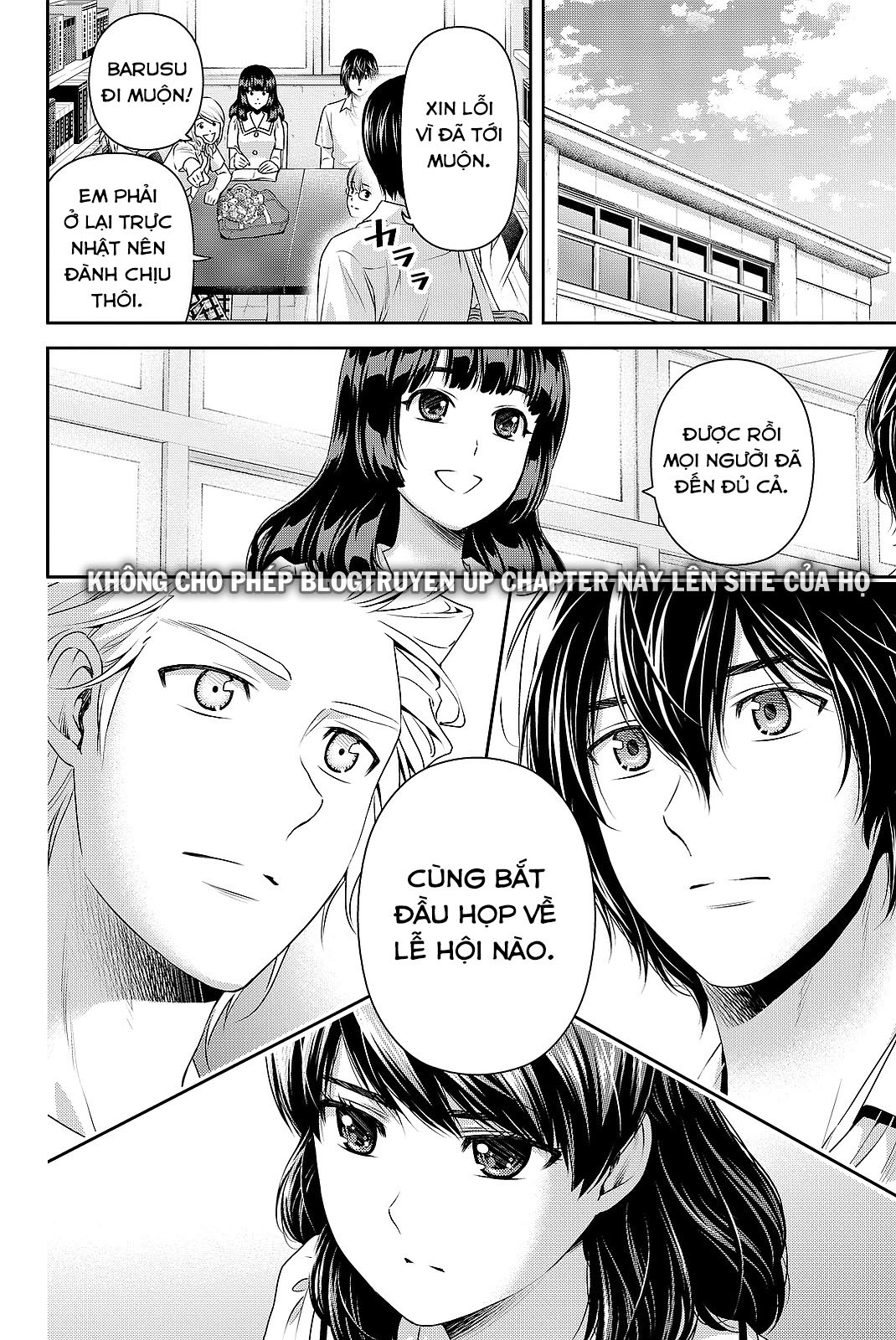 Bạn Gái Chung Nhà Chapter 107 - Trang 2